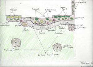 Landscape design plan