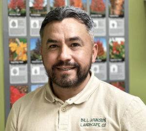 Oscar Martinez, General Manager, Bill Johnston Landscape